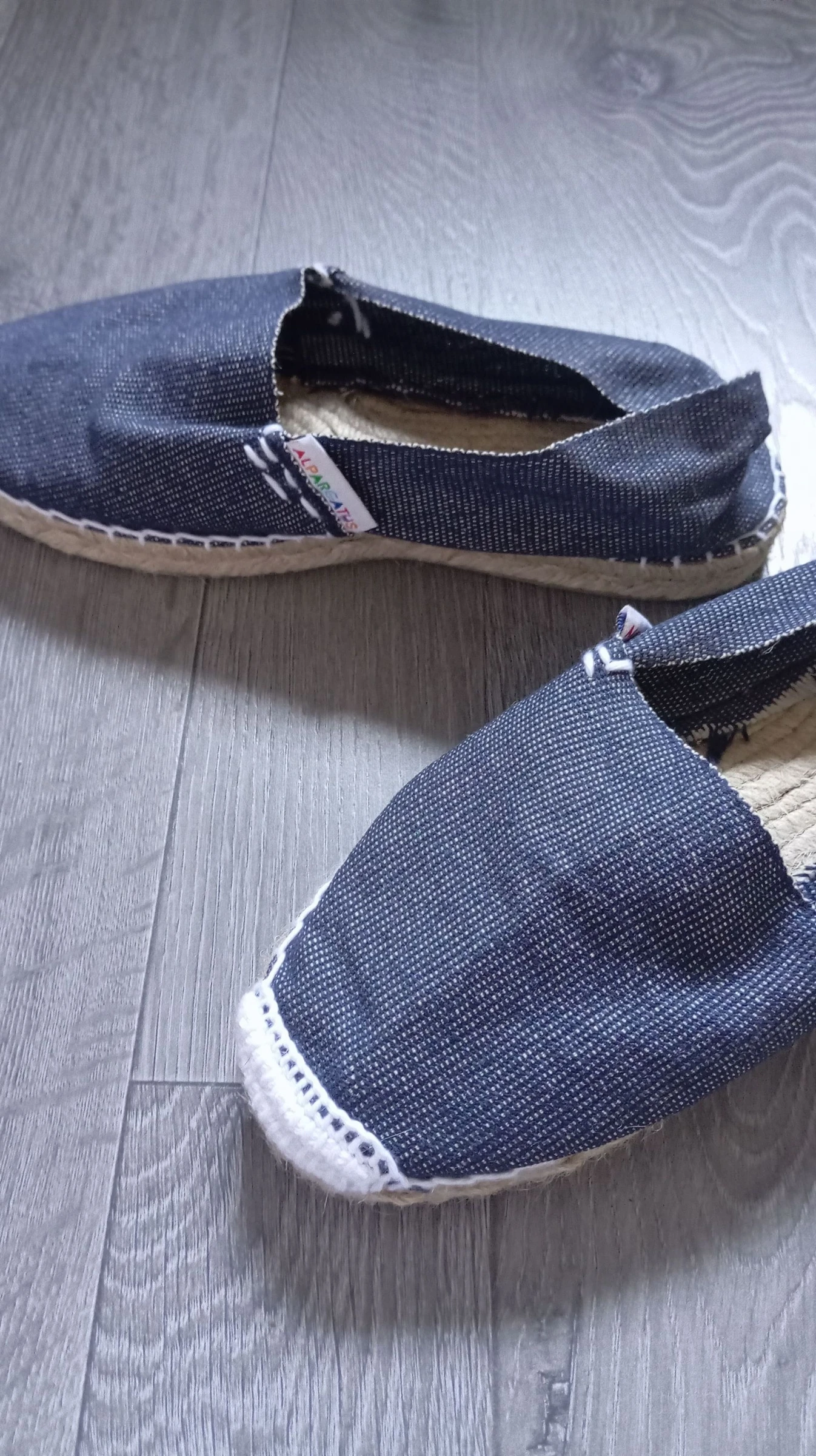Espadrilles maat 37. 2 keer gedragen. – photo 6
